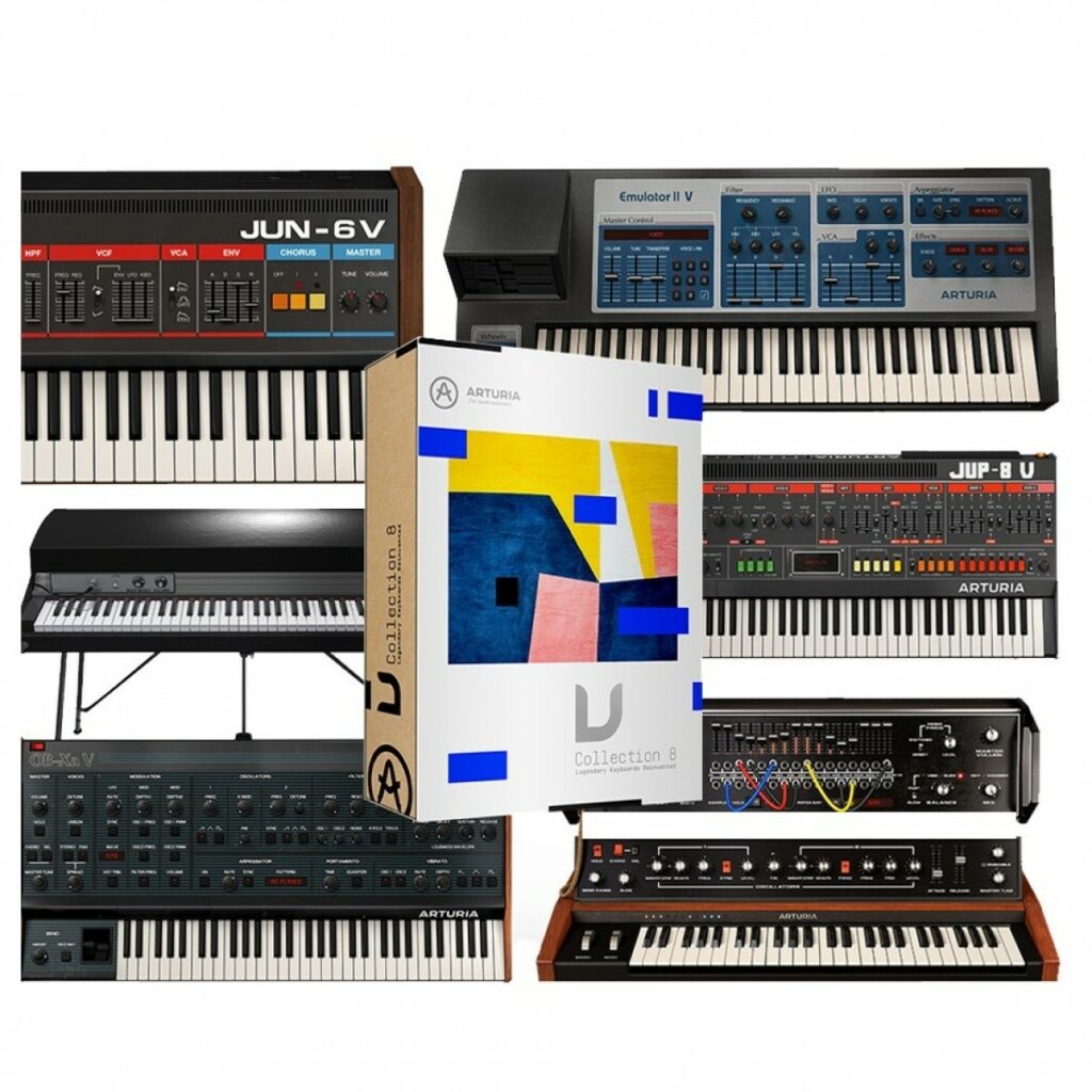 What's new in Arturia's V Collection 9? - Blog