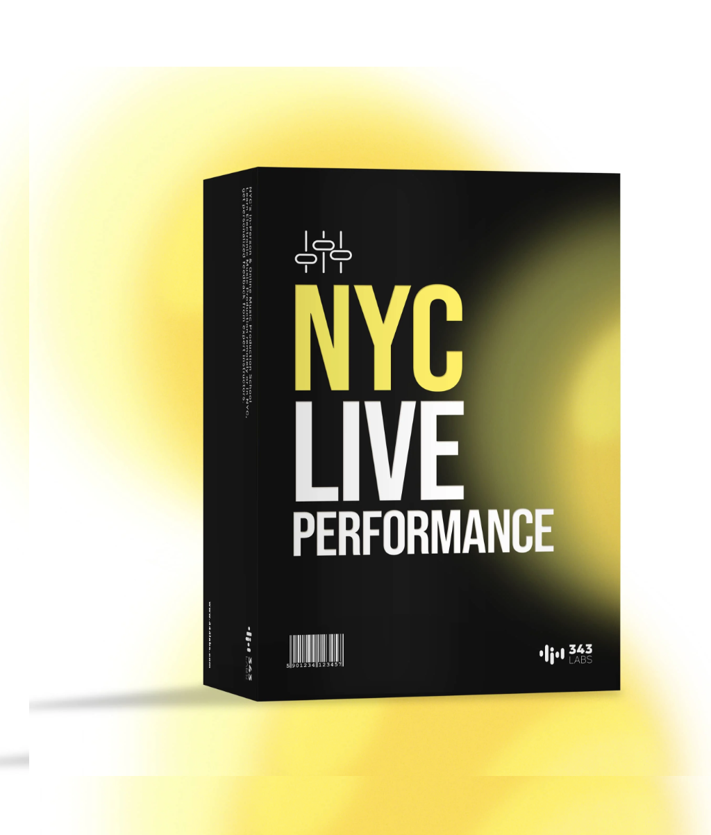 Open Live Performance With Laptops Course at 343 Labs: January 28, 2023